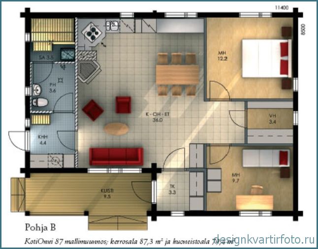 Планировка дома, фото подборка