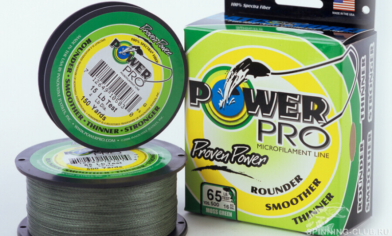 Плетенки power pro
