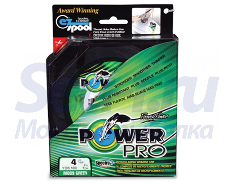 Плетенки power pro