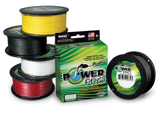 Плетенки power pro