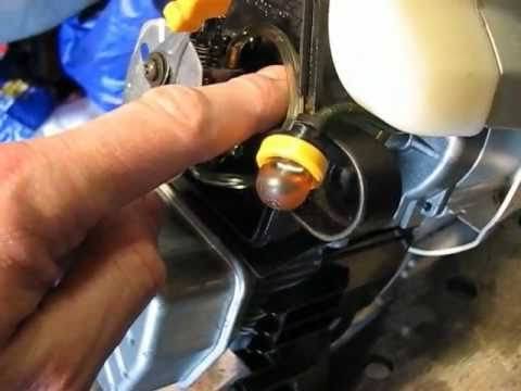 Почему бензиновый или электрический триммер штиль, хускварна, чемпион не набирает обороты