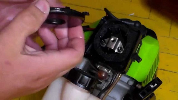 Почему бензиновый или электрический триммер штиль, хускварна, чемпион не набирает обороты