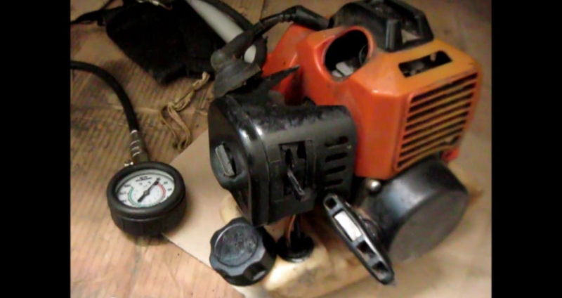 Почему бензиновый или электрический триммер штиль, хускварна, чемпион не набирает обороты