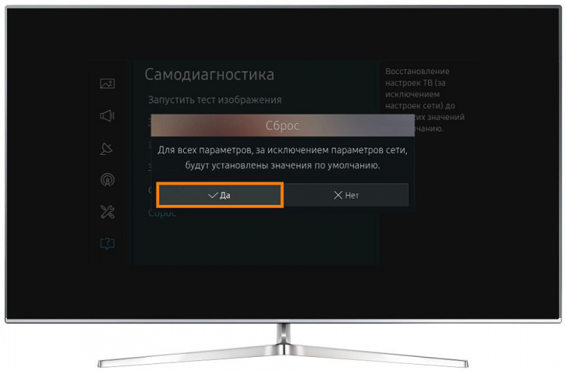 Почему на жк телевизоре звук есть, а изображения нет