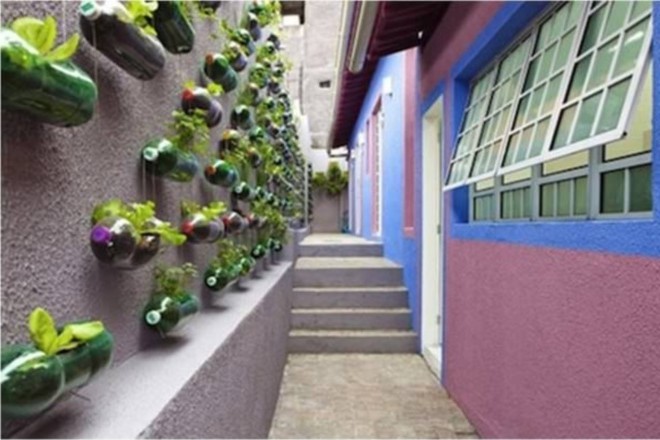 Подвесной сад на даче своими руками