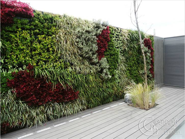 Подвесной сад на даче своими руками