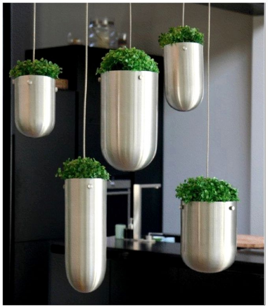 Подвесной сад на даче своими руками