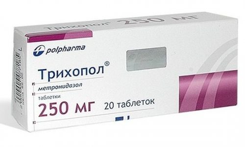 Показания к применению Трихопола и побочные эффекты