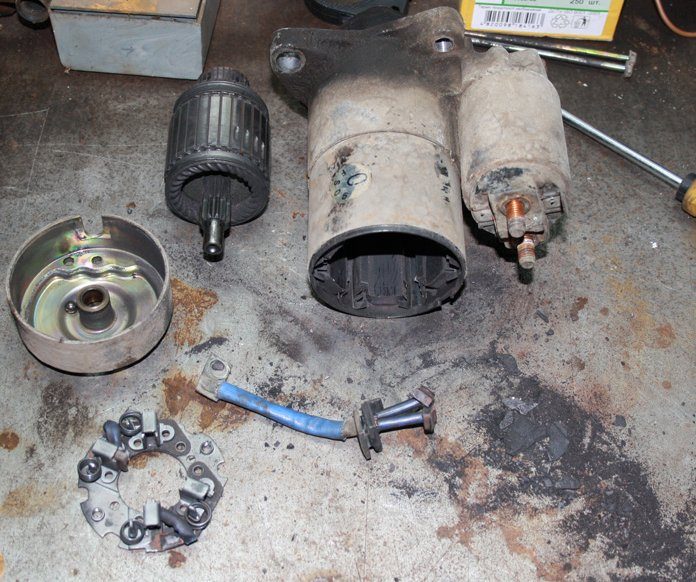 Полезные рекомендации по ремонту стартера в автомобиле