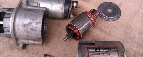 Полезные рекомендации по ремонту стартера в автомобиле