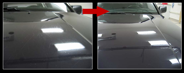 Полировка кузова автомобиля после покраски