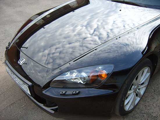 Полировка кузова автомобиля после покраски