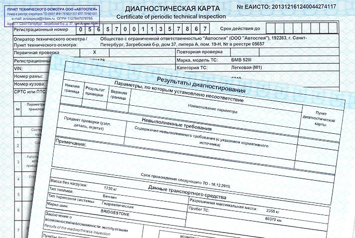 Получение осаго без техосмотра