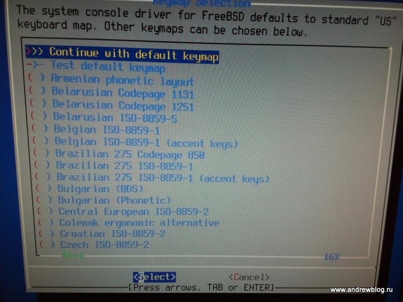 Пошаговая установка freebsd 11 для чайников