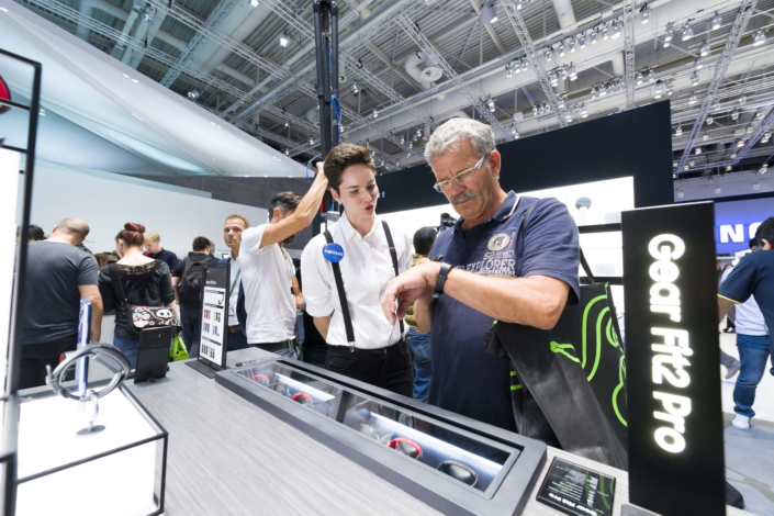 Последние технические разработки из мира бытовой техники на ifa 2017