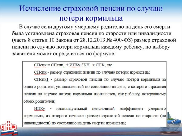Пособие по потере кормильца в 2019 году: размер и последние изменения