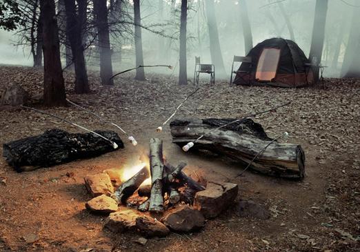 Правила разведения костра в лесу