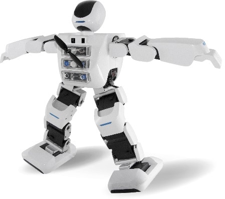 Представлена новая модель робота, управляемая посредством javascript