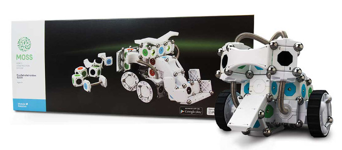 Представлена новая модель робота, управляемая посредством javascript