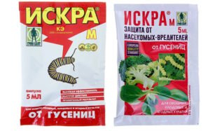 Препарат искра от тли