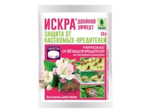 Препарат искра от тли