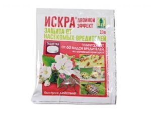 Препарат искра от тли
