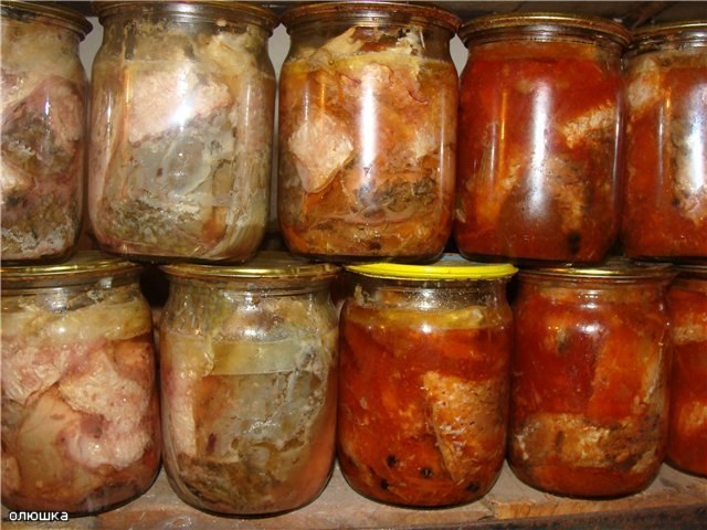 Приготовление консервов из леща в домашних условиях