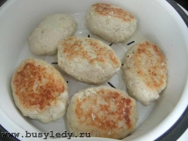 Приготовление рыбных котлет в мультиварке