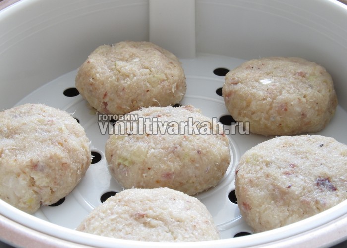 Приготовление рыбных котлет в мультиварке