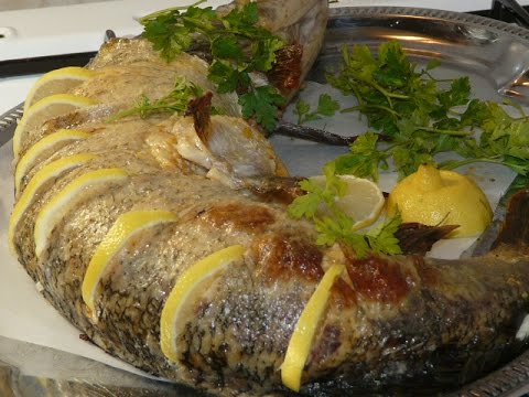 Приготовление щуки в фольге