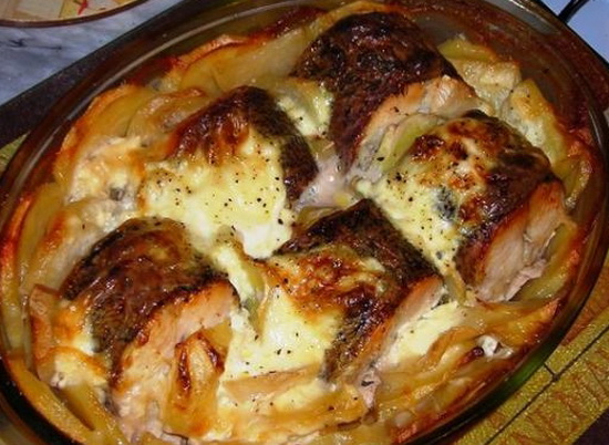 Приготовление щуки в мультиварке