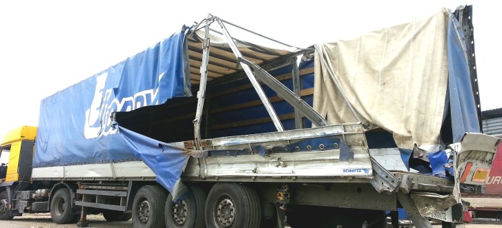 Признаки неисправности полуприцепов грузовых автомобилей