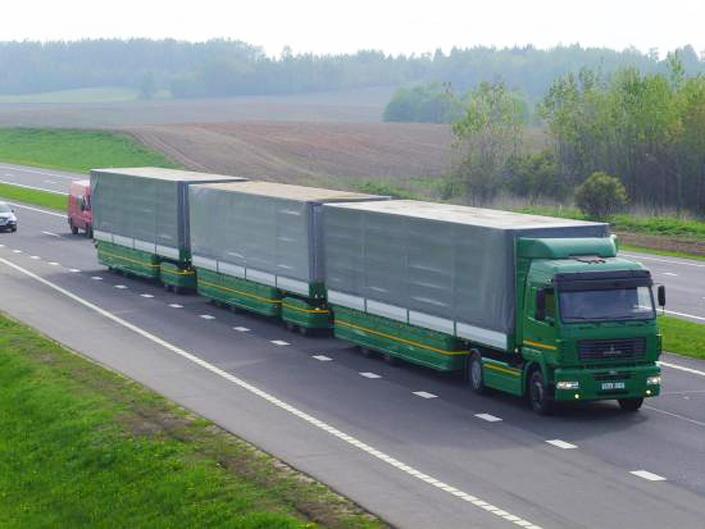 Признаки неисправности полуприцепов грузовых автомобилей