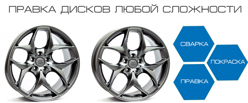Прокатка литых дисков