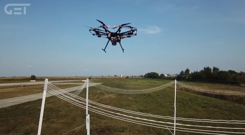 Проведены тестовые испытания технологии, способной заряжать беспилотники прямо в воздухе