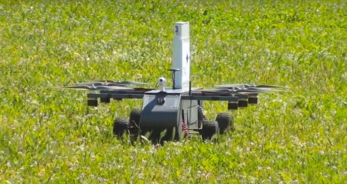 Проведены тестовые испытания технологии, способной заряжать беспилотники прямо в воздухе