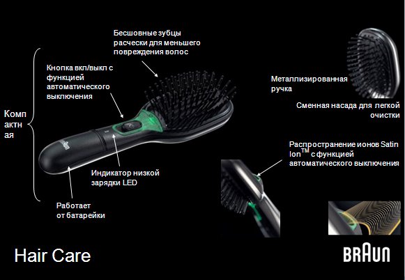 Расческа ионизатор: принцип работы, как выбрать