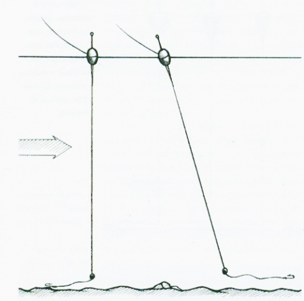 Расстояние от крючка до грузила на удочке