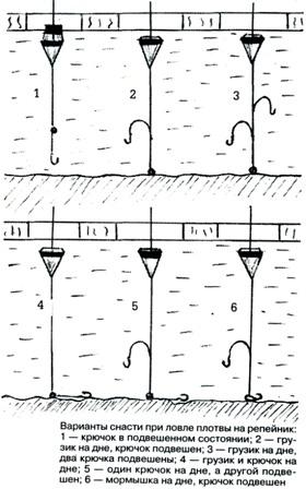 Расстояние от крючка до грузила на удочке