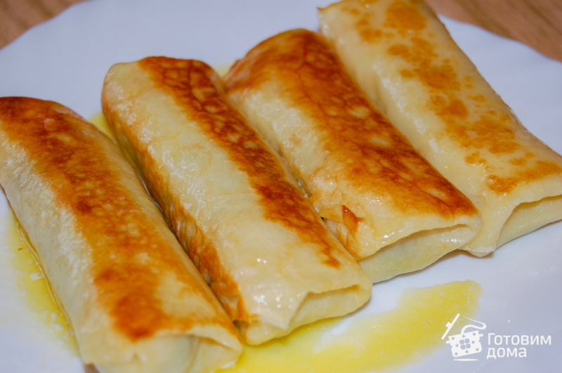 Рецепт блинов из говяжьей печени: свиная начинка, фото и видео