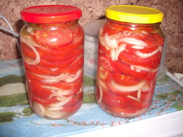 Рецепт лукового салата: с уксусом, дайкани сарада, приготовить, красные помидоры, на зиму, сделать, завалинка, окей, засолки