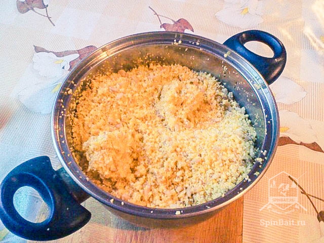 Рецепт салапинской каша для фидера