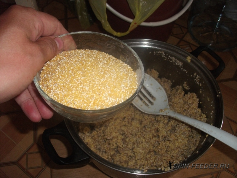 Рецепт салапинской каша для фидера