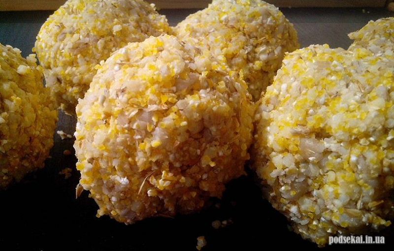 Рецепт салапинской каша для фидера