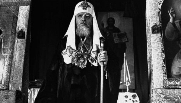 Речь патриарха перед панихидой по сталину