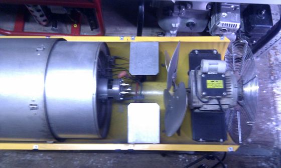 Ремонт дизельных тепловых пушек своими руками