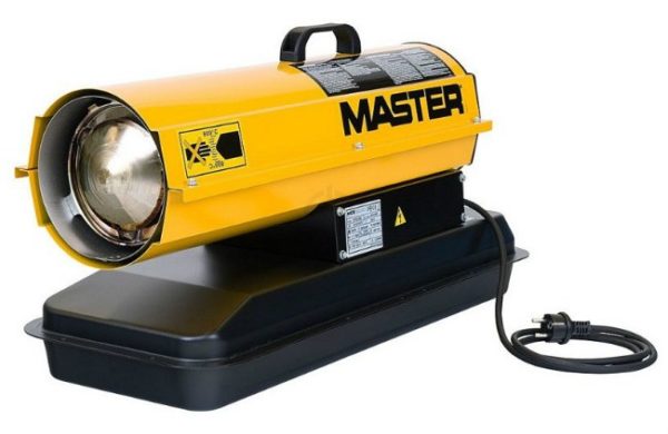 Ремонт дизельных тепловых пушек своими руками