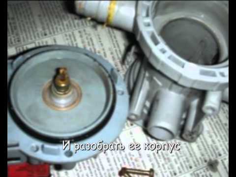 Ремонт насоса стиральной машины своими руками