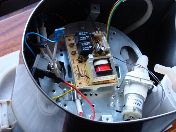 Ремонт термопота своими руками при различных неисправностях