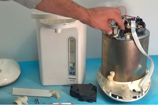 Ремонт термопота своими руками при различных неисправностях